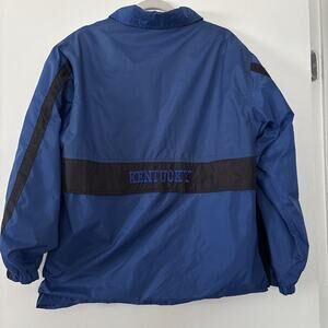 Kentucky Wildcats Snap Jacket Womens XL 18/20 Basketball Football NCAAM Puma